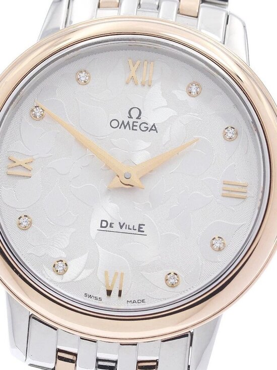 OMEGA De Ville Prestige Butterfly 424.20.33.60.52.001 Quartz Ladies Watch_958903 main image 6
